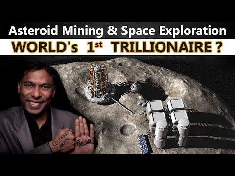 Muktesh Dewangan Asteroid Mining | World's First Trillionaire