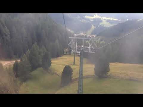 Discesa Cabinovia "Col Raiser" Santa Cristina