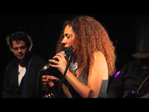 Bluestanbul - Elif Çağlar-Muslu with Jimmy Burns and the Dave Herrero Trio, Bursa, Turkey 2013