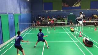 Faris/lai jia qing vs lye jun/yong jin(perak)10-21/11-21