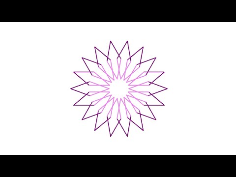 Simple Python Turtle Graphic And Code Rhombuses