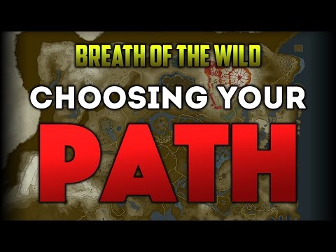 What Path Should you Take?! In Breath of the Wild - beginner tips