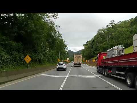 Principais rotas de Assis Brasil, Acre a Florianópolis. Melhores vídeos da viagem, parte 7.