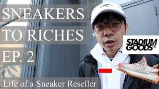 Sneakers To Riches Ep. 2 - Stadium Goods LOST my YEEZYS, OW Air Force 1 Restock, Nike FOG Live Cop