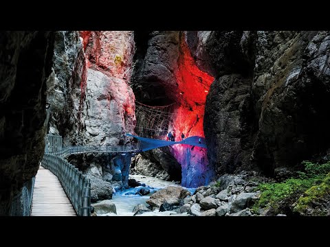 Glacier Canyon Grindelwald