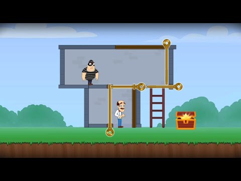 Homescapes Mini Game Save Austin Part. 1