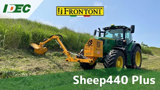 動画のサムネイル画像：Frontoni【Sheep 440 Plus】フロントブームモア