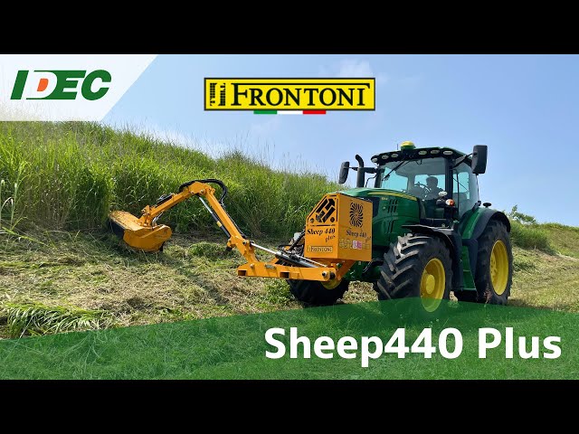 動画のサムネイル画像：Frontoni【Sheep 440 Plus】フロントブームモア