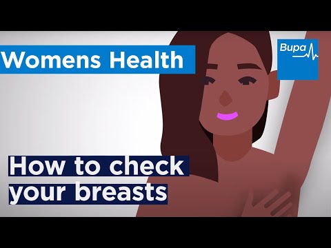 Breast cancer awareness: How to check your breasts | Bupa Health