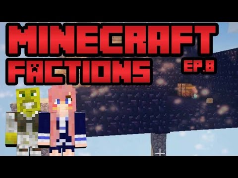 Derpy Raiding | Ep. 8 | Minecraft Factions with Smallishbeans