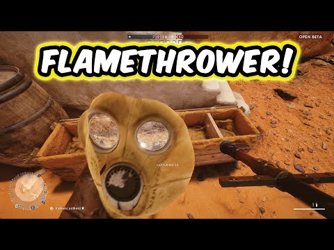FLAMETHROWER ELITE CLASS BATTLE PICKUP LOCATION! - Battlefield 1
