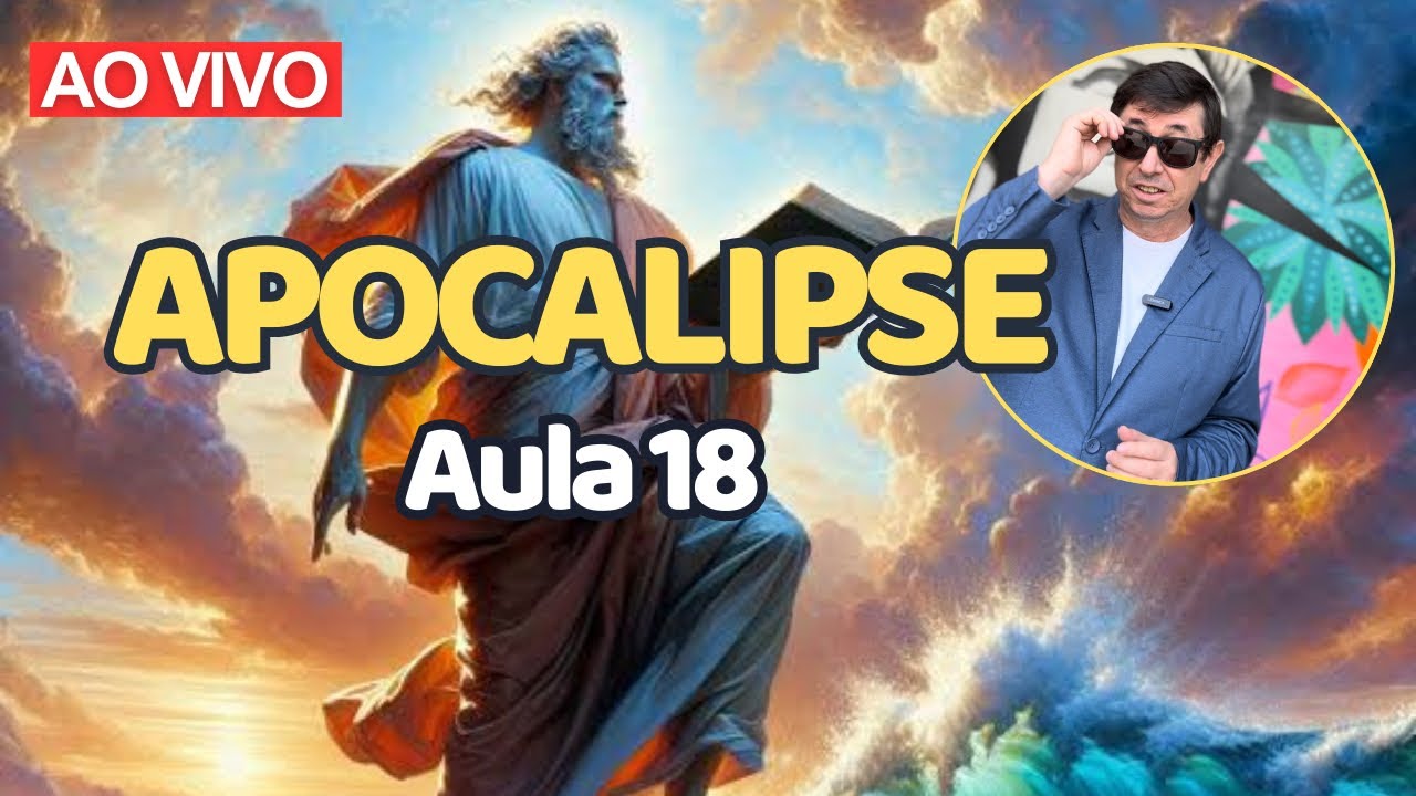 Os sete trovões e o livrinho (cap. 10) | AULA 18 | Apocalipse: perícope por perícope