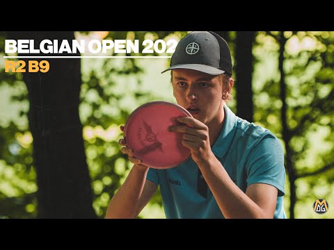 2021 Belgian Open | R2B9 Lead Card | Warembourg, Mrazek, Heymans, Asgeirsson | More Disc Golf