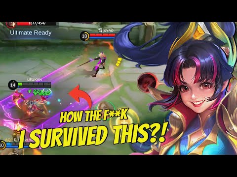 EXTREMELY LUCKY RUBY Feat. INTERNAL SCREAMS & PANIC!🤣RUBY BEST BUILD 2023