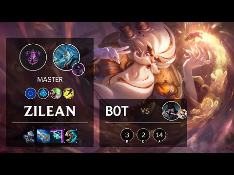 Zilean Bot vs Caitlyn - EUW Master Patch 10.18