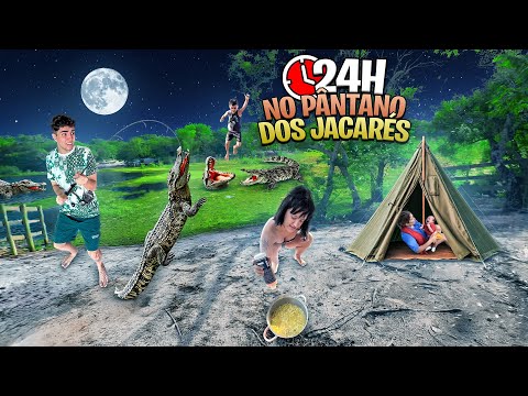 24 HOURS IN THE ALLIGATOR SWAMP *we were attacked