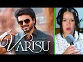 VARISU Trailer Reaction! | Thalapathy Vijay | Rashmika Mandanna | Vamshi Paidipally