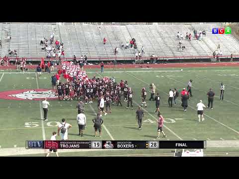 BHS Football vs Bridgewater-Raynham 4-10-21