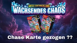 Pokémon opening „Wachsende Chaos“! Ziehe ich endlich eine Chase Karte?! 👀
