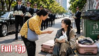 Thiên kim tỷ phú giả ăn mày thử lòng, duy nhất cô gái này quan tâm, được chọn làm dâu hào môn