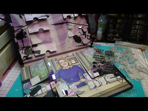 Opening Every Window in the Crafter's Companion Customer Appreciation Calendar!