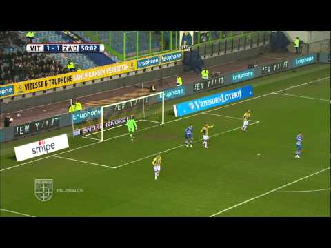 Samenvatting Vitesse - PEC Zwolle