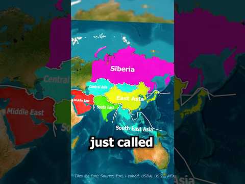 Real Borders of Asia???🇨🇳🤯