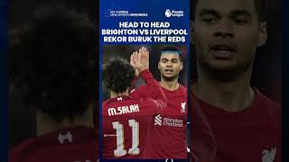 Head to Head Laga Brighton Vs Liverpool, The Reds Dihantui Rekor Buruk di 5 Kali Pertemuan Terakhir