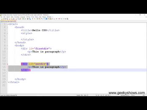 Introduction to CSS Hindi