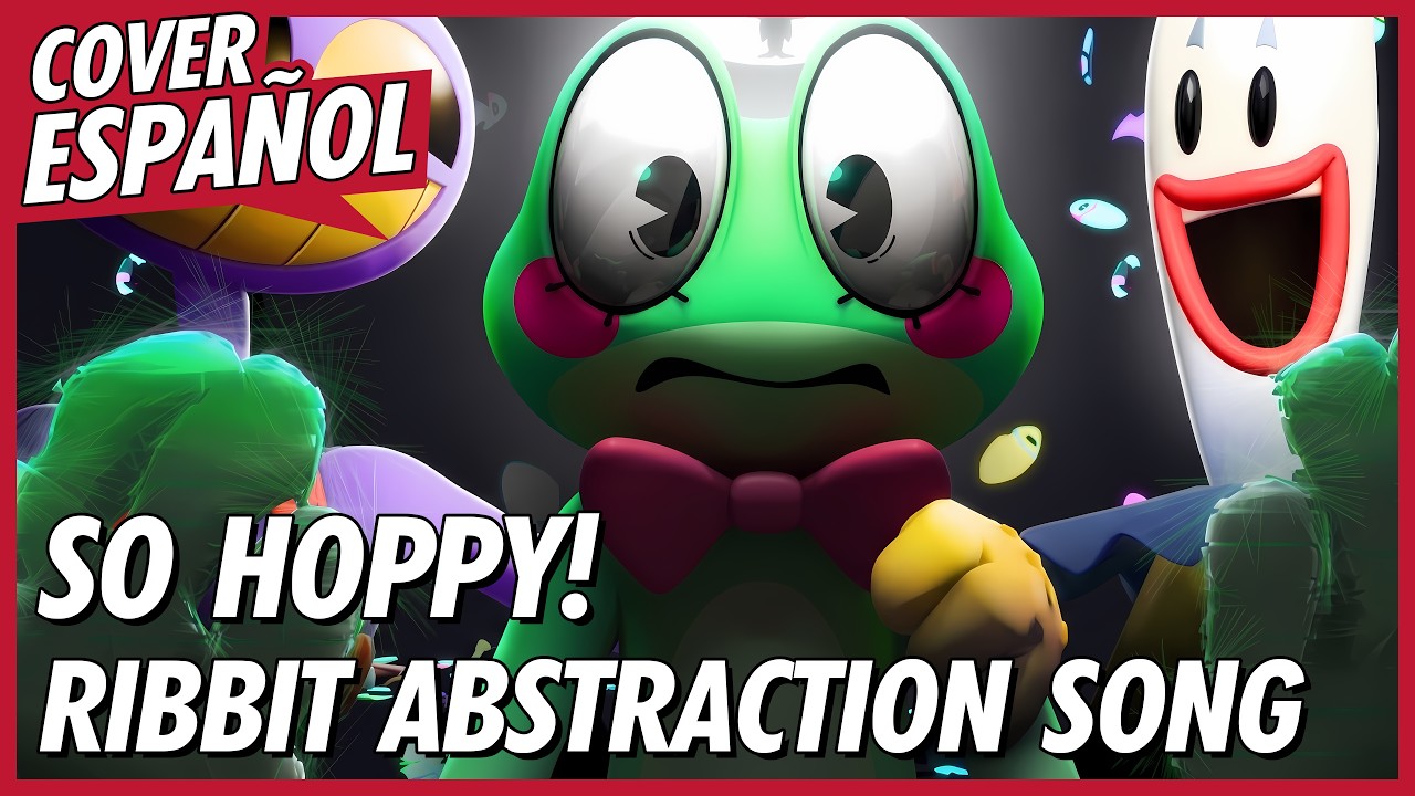 SO HOPPY! (Ribbit Abstraction Song) - DIGITAL CIRCUS | Cover Español | David Delgado ft. Hitomi