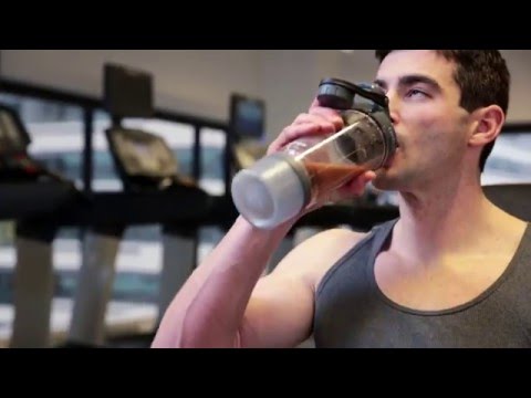 Shake & Go Fit™ Mixer Bottle with Storage Compartment