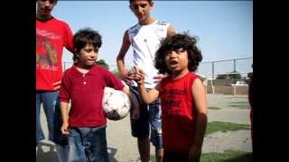 Tek olanda qorxma  kamera arxasi