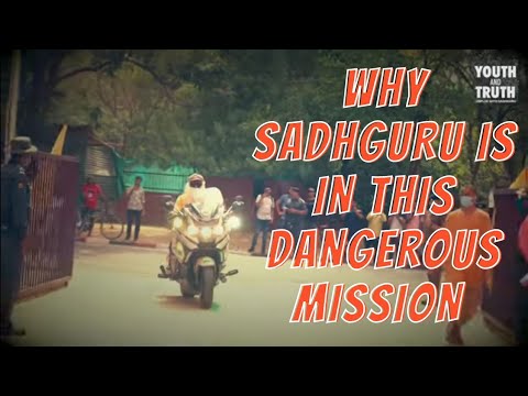Why sadhguru is in this dangerous mission / Sadhguru at IIT Kanpur – Youth and Truth