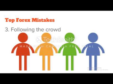 Forex trading for beginners - Top 5 Mistakes