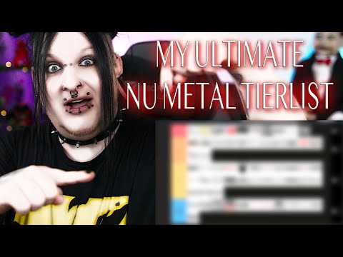 IT'S TIME FOR NU METAL, GOTH'S TIERLIST AGAIN | Special Sunday | crIIEEpz