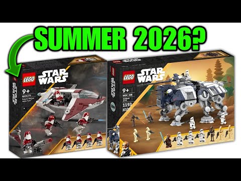 LEGO Star Wars 2026 Clone Sets We Could Get!