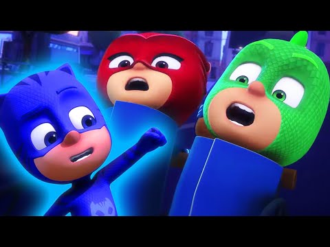 PJ Masks in Hindi - कैटबॉय और मास्टर फेंग की तलवार - हिंदी Kahaniya - Hindi Cartoons for Kids
