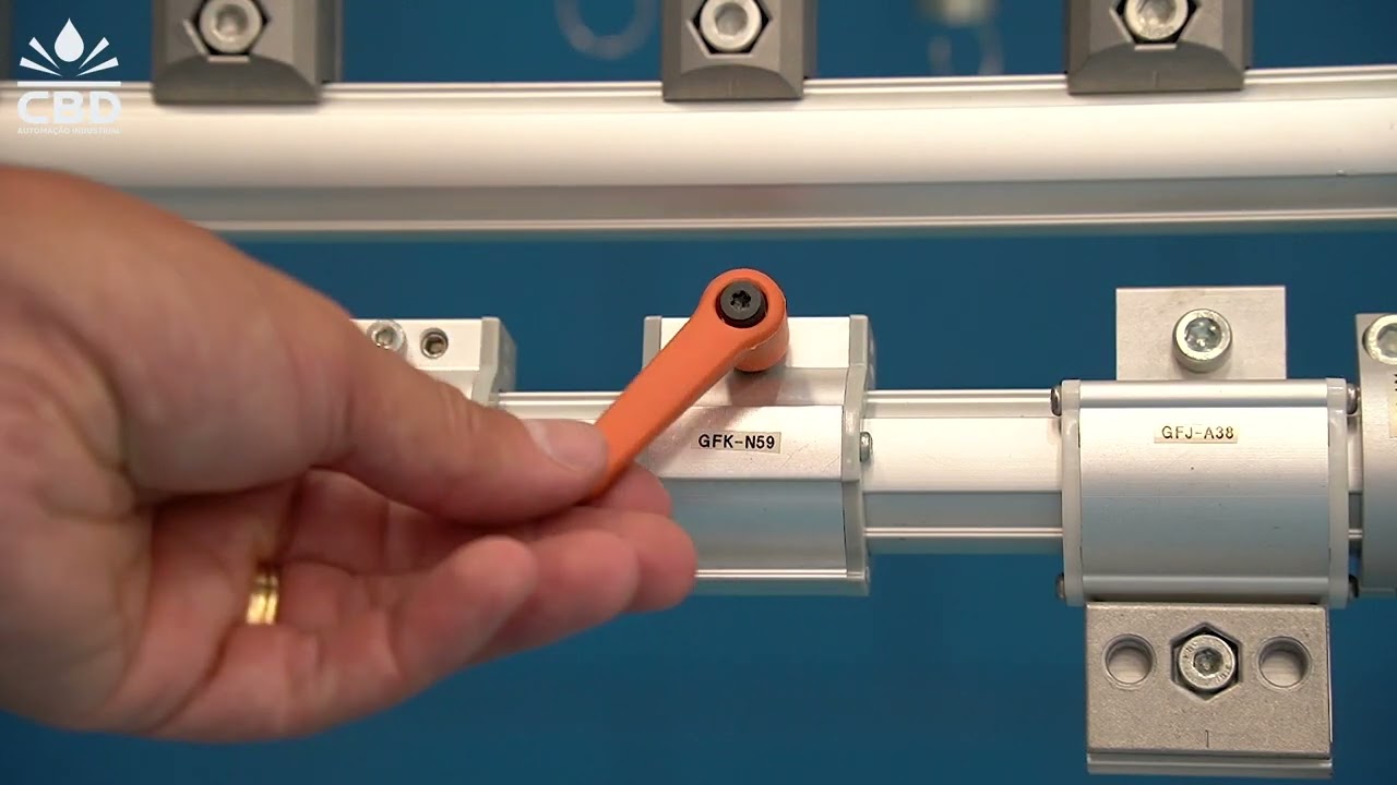 PERFIS E CONECTORES DE ALUMINIO, Linha GF, SUS Corporation