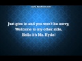 "Mz.Hyde" By Halestorm Lyrics (Reuploaded w ...