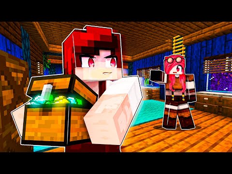 HO RUBATO A CASA DI STEF E PHERE!! - VITA IN CITTÀ 2 MINECRAFT EP.17