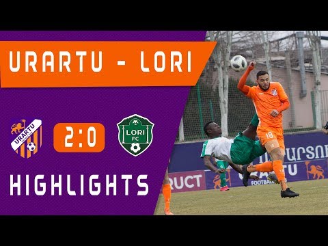 FC Urartu-FC Lori 2:0 HIGHLIGHTS 02.03.20