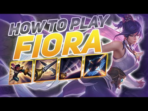 HOW TO PLAY FIORA SEASON 11 | BEST Build & Combos | Season 11 Fiora guide | League of Legends