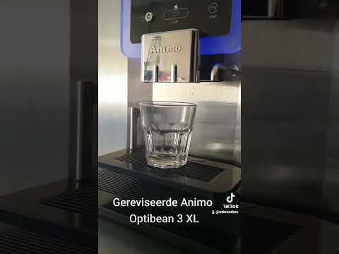 Gereviseerde koffiemachine Animo Optibean 3 XL van In en Uit - Koffie Elke Dag