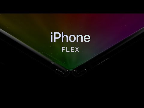 iPhone Flex Teaser, folding iPhone Concept