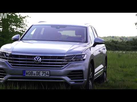 VW Touareg 3.0 V6 TDI  - Modell 2019 Test Deutsch