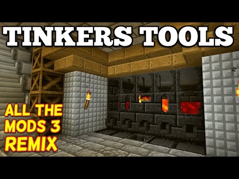 Tinkers Smeltery and Tools - All The Mods 3