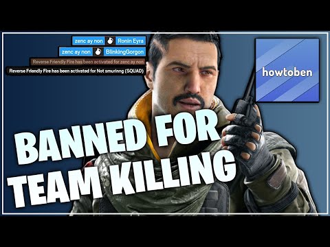 We got him BANNED for TEAMKILLING - Rainbow Six Siege