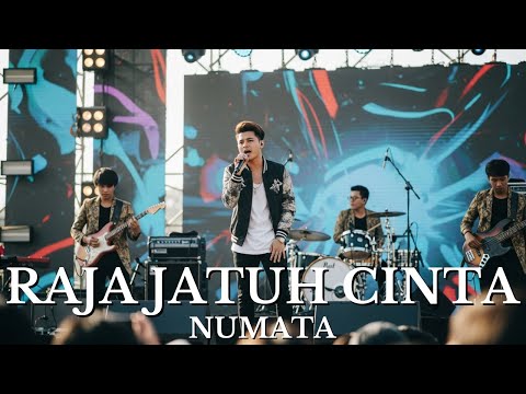 RAJA JATUH CINTA - NUMATA COVER