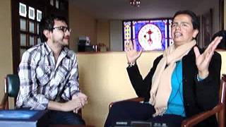 Jaime Garzón, el creativo que nos hizo reír en serio. Habla su hermana, parte I