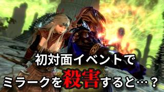 【Skyrim】初対面イベントのミラークを殺害すると…？【小ネタ】
